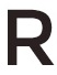 R